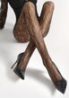 Hálós jacquard harisnya CHARLY Z11 Marilyn