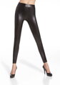 Fekete latex leggings NOEMI 120 DEN BasBleu