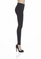 Női anticellulit push-up leggings CANDY 300 DEN BasBleu