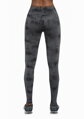 Mintás sport leggings INTENSE 200 DEN BasBleu