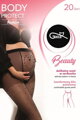 Szívecskék kismama harisnyanadrág BODY PROTECT 02 20 DEN Gatta