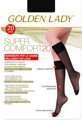 Kompressziós térdzokni SUPER COMFORT 20 DEN Golden Lady