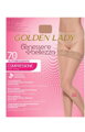 Kompressziós combfix BENESSERE & BELLEZZA 70 DEN Golden Lady
