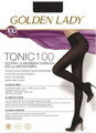 Női átlátszatlan harisnya TONIC 100 DEN Golden Lady