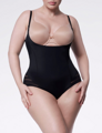 Hálós karcsúsító bodyk 119 MESH BODY OPEN BUST Julimex