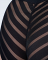 Hálós karcsúsító bodyk 119 MESH BODY OPEN BUST Julimex