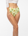 Női brazil bugyi AVOCADO SIMPLE BRASIL MAXI Julimex