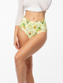 Női bugyi AVOCADO SIMPLE MAXI Julimex