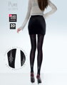 Luxus harisnyanadrág fémes mintával PURE 3D 50 DEN Knittex