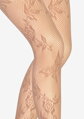 Női jacquard harisnyanadrág CHARLY C09 Marilyn