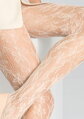 Női jacquard harisnyanadrág CHARLY E01 Marilyn