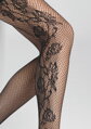 Női jacquard harisnyanadrág CHARLY E02 Marilyn