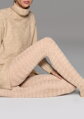 Női harisnyanadrág bambuszszálas JACQUARD D09 120 DEN Marilyn