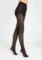 Női harisnyanadrág bambuszszálas JACQUARD D09 120 DEN Marilyn