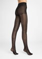 Női harisnyanadrág bambuszszálas JACQUARD D09 120 DEN Marilyn