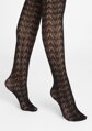 Női harisnyanadrág bambuszszálas JACQUARD D09 120 DEN Marilyn