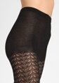 Női harisnyanadrág bambuszszálas JACQUARD D09 120 DEN Marilyn