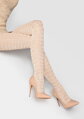 Női harisnyanadrág bambuszszálas JACQUARD D09 120 DEN Marilyn
