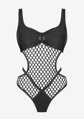 Női rugalmas hálós body JANETTE HOT Marilyn