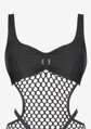 Női rugalmas hálós body JANETTE HOT Marilyn