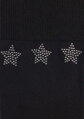 Női combzokni csillagokkal és strasszokkal ZAZU 899 STARS Marilyn