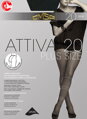Női kompressziós harisnya ATTIVA 20 DEN Omsa