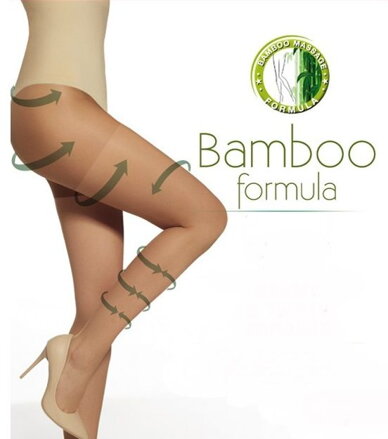 Női harisnyanadrág BAMBOO FORMULA LUNA 15 DEN Adrian