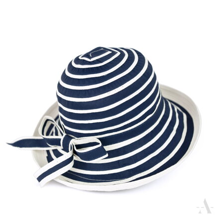 Csíkos nyári kalap CZ23160 Art of Polo