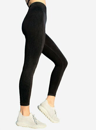 Leggings széles elasztikus derékpánttal STRUTTURE 90 DEN Lores