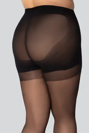 Karcsúsító harisnya XXL QUEEN SIZE SHAPING 30 DEN Mona