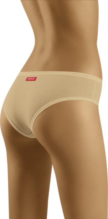 Sima női bugyi SOFT SLEEK Wolbar