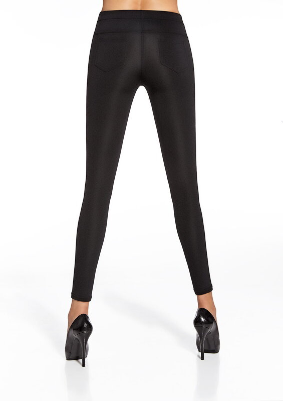 Elasztikus vékony leggings MARIKA PZ 200 DEN BasBleu Elasztikus vékony leggings MARIKA PZ 200 DEN BasBleu