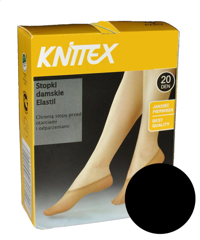 Klasszikus titokzokni ELASTIL 20 DEN Knittex Klasszikus titokzokni ELASTIL 20 DEN Knittex