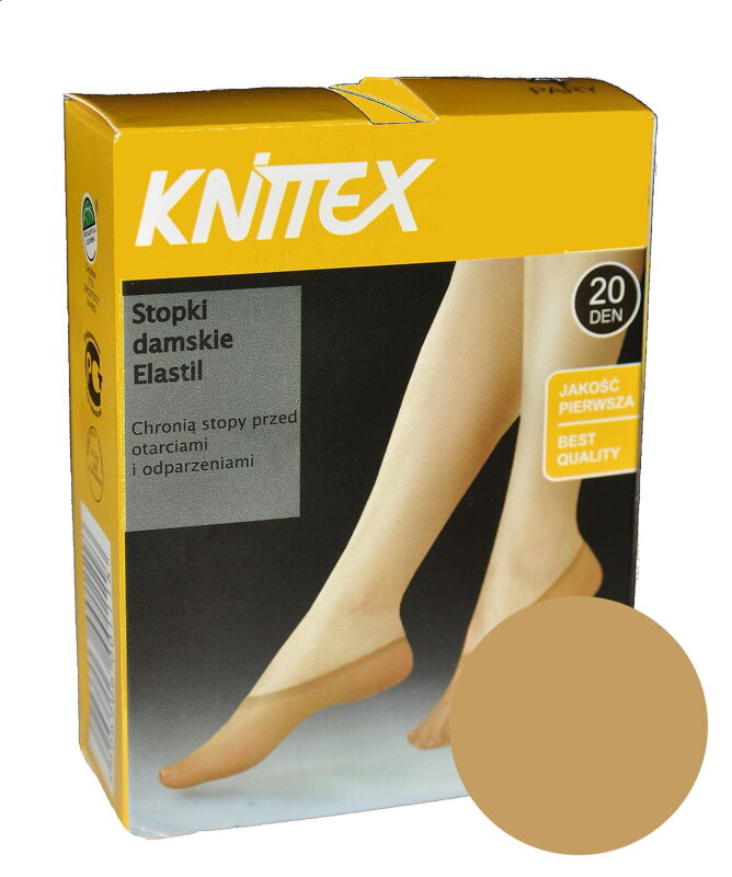 Klasszikus titokzokni ELASTIL 20 DEN Knittex Klasszikus titokzokni ELASTIL 20 DEN Knittex