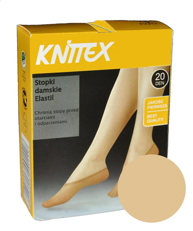 Klasszikus titokzokni ELASTIL 20 DEN Knittex Klasszikus titokzokni ELASTIL 20 DEN Knittex