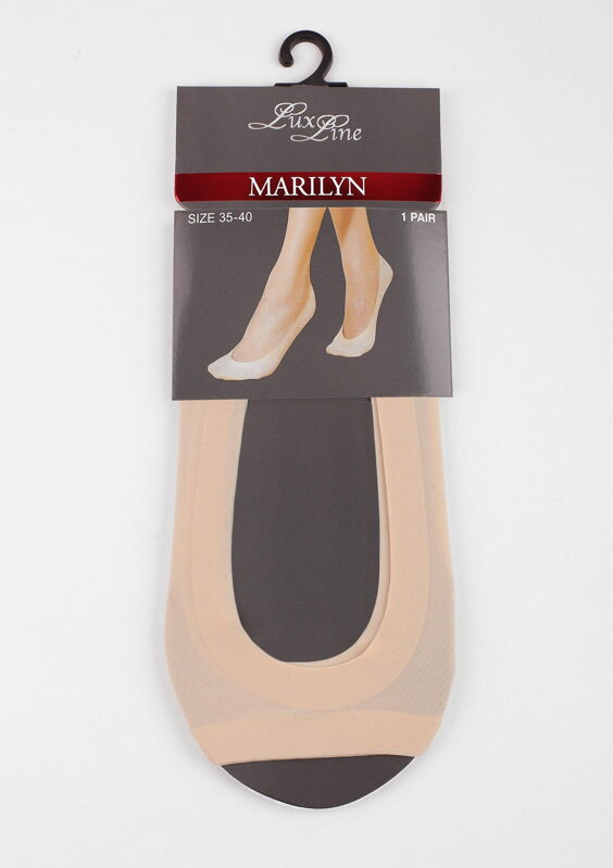 Női titokzokni lábujjak nélkül LUX LINE NF NEW Marilyn