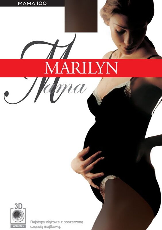 Kismama harisnya MAMA 100 DEN Marilyn