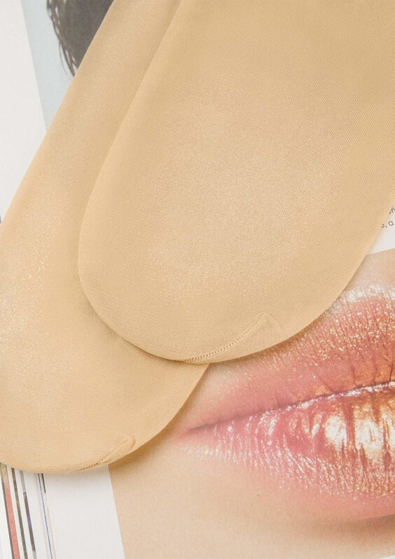 Divatos női harisnyanadrág magas fényezéssel SHINE 30 DEN Marilyn