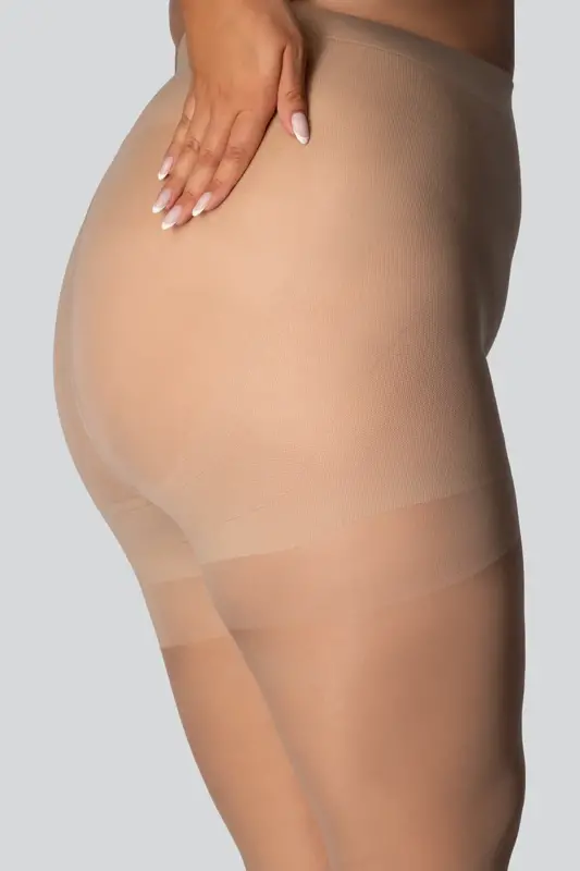Karcsúsító harisnya XXL QUEEN SIZE SHAPING 30 DEN Mona Karcsúsító harisnya XXL QUEEN SIZE SHAPING 30 DEN Mona