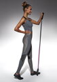Sportos formázó leggings FLINT 300 DEN BasBleu