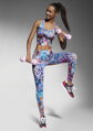 Női sport leggings CATY 90 BasBleu