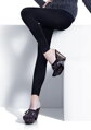 Frottírozott női leggings ARCTICA COTTON 250 DEN Marilyn