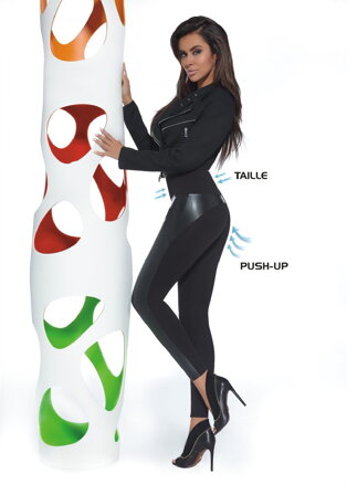 Női leggings ALLY 200 DEN BasBleu