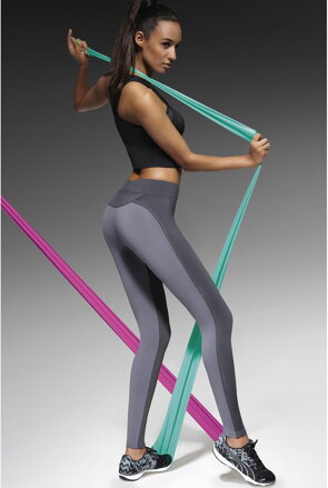 Sport leggings VICTORIA 200 DEN BasBleu