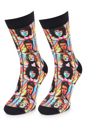 Zokni SPECIAL ROCK STARS UNI Marilyn